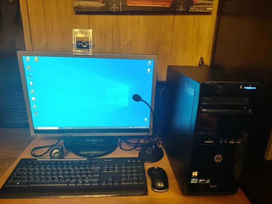 Komputer stacjonarny zestaw