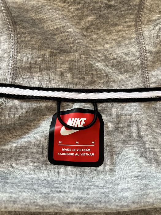 Кофта nike tech fleece