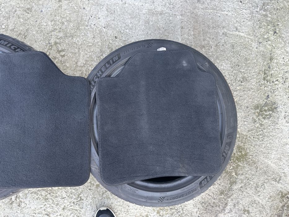 Ворсові килимки BMW 3GT F34