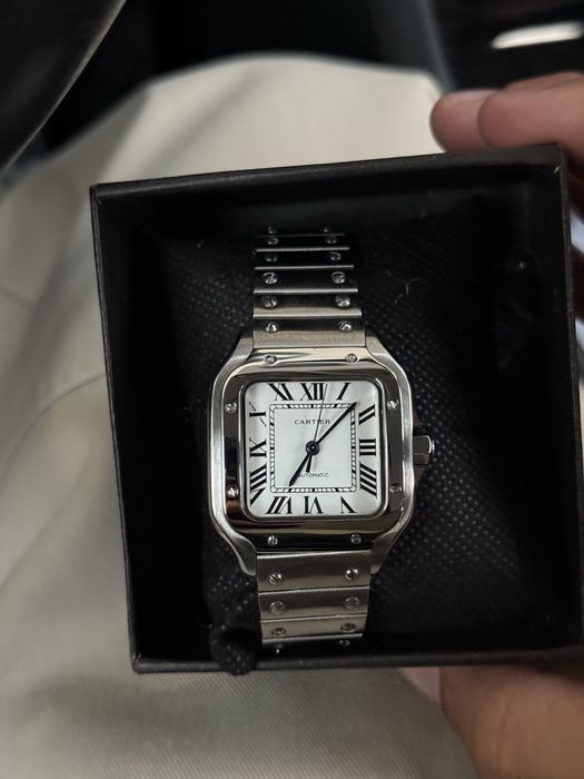 Relógio Cartier santos