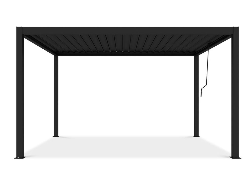 Pergola ogrodowa tarasowa PRIMARY 3x4 Anthracite