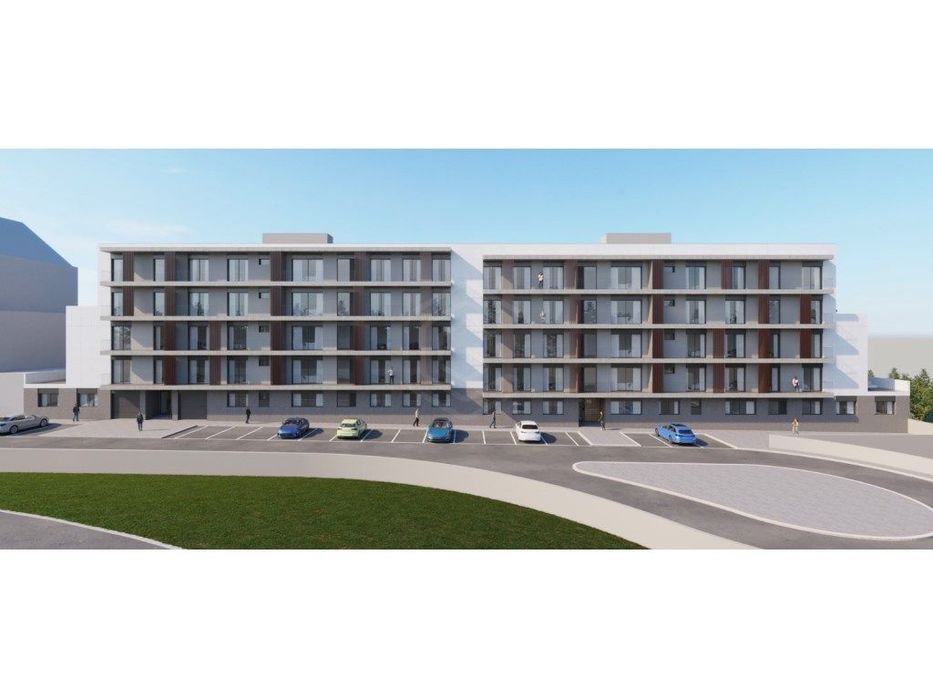 Novo apartamento T3 em Vila Real