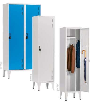 Armários vestiários / cacifos metálicos e bancos de balneário