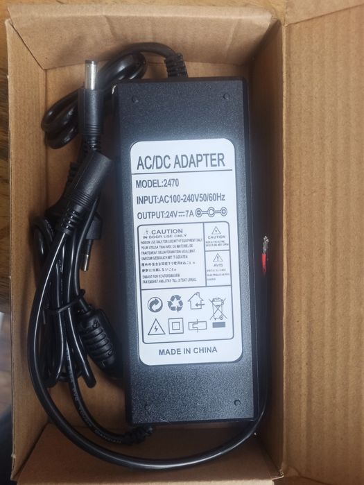 Блок живлення 230/24 V DC 7A