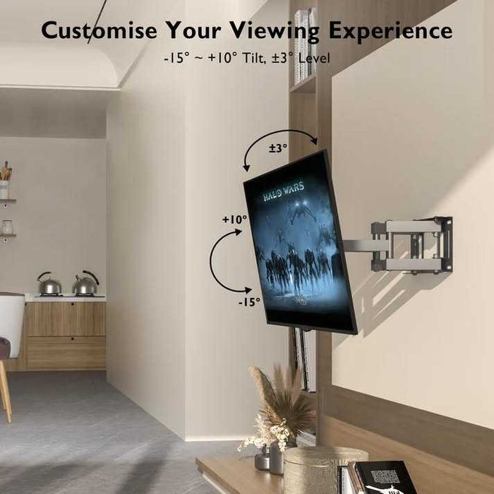 BONTEC Uchwyt Ścienny do Telewizora 23–70''