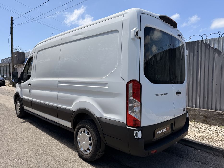 FORD TRANSIT 2.0 150cv Excelente estado 10/2019 com Apenas 185.000km ###OPORTUNIDADE###