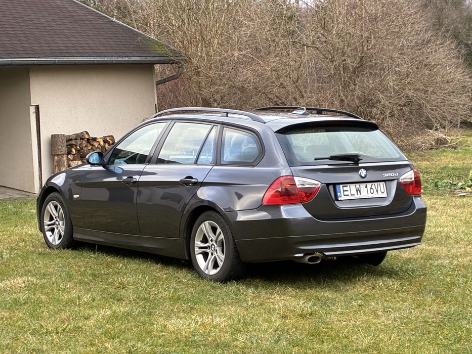 Bmw 320d kombi szary
