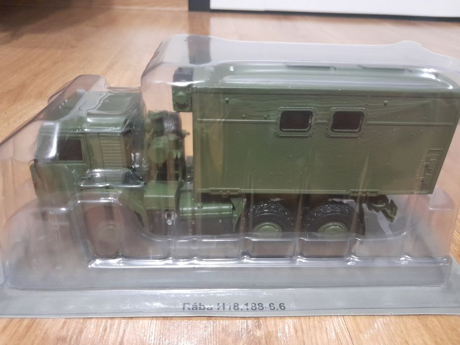 Raba H18.188-6.6 Kultowe ciężarówki z epoki prl-u 1:43
