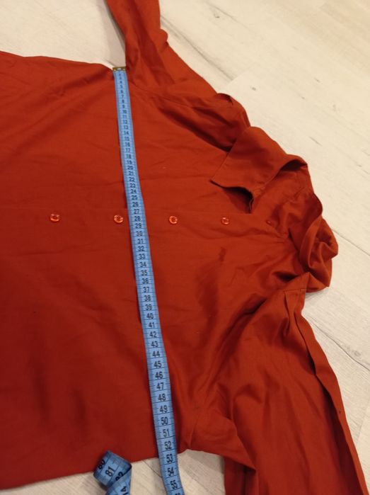 Koszula damska w kolorze cegły