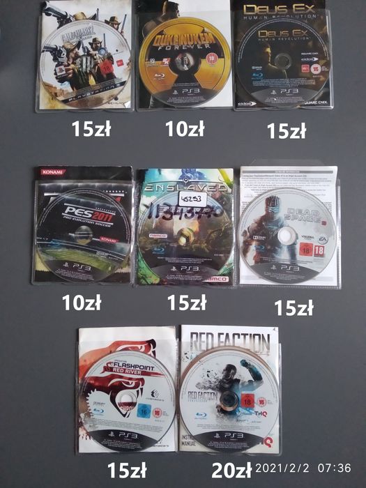 Gry ps3/xbox360 AKTUALIZACJA