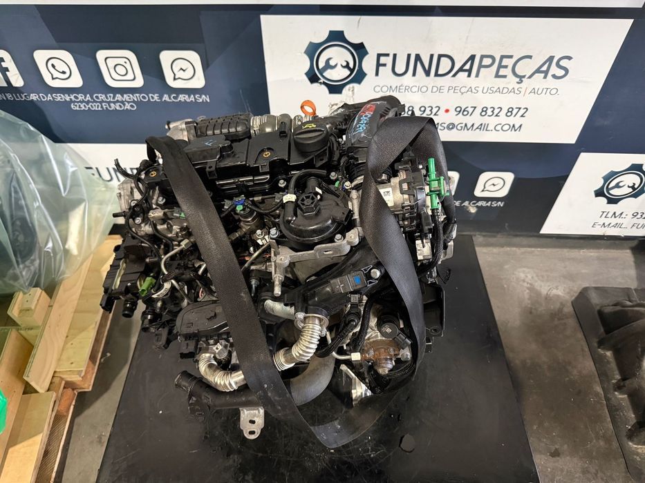 Motor Peugeot/Citroen 1.6hdi BH02