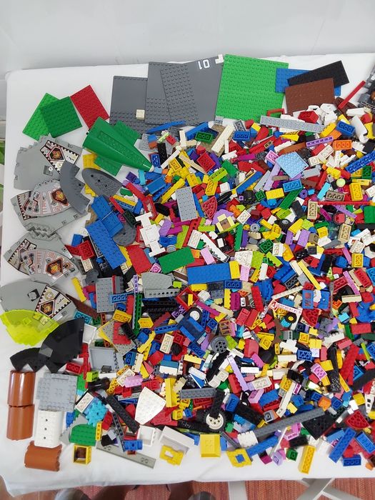 Grande lote de Legos