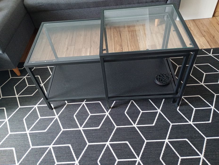 Ława szklana Vittsjo Ikea