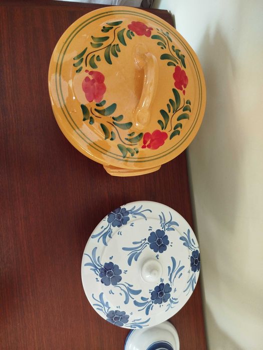 Faiança Portuguesa antiga Louça Cerâmica Vieira Açores