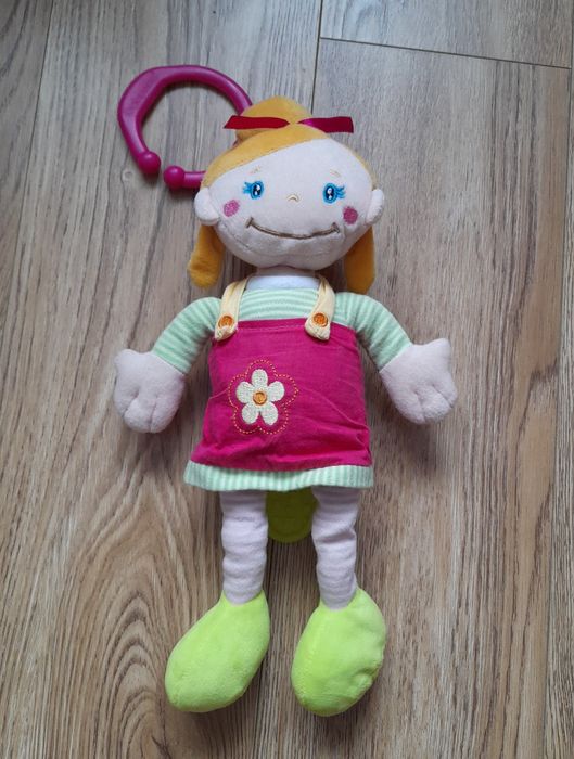 Мяка іграшка 36см., гризунець, підвіска, музична лялька.