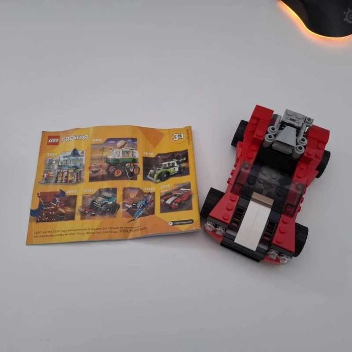 Zestaw Lego Creator 31100 3IN1 Samochód sportowy