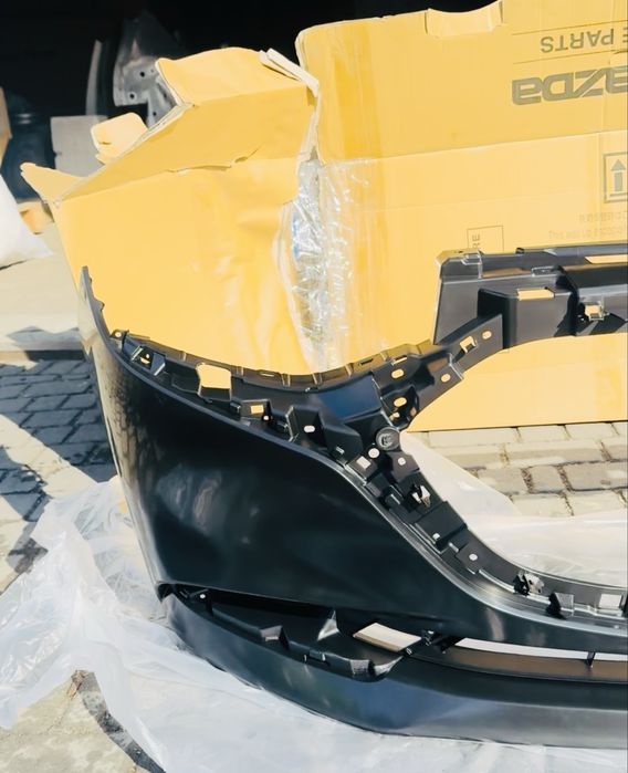 Бампер передний Мазда 3 ВР 2019 2020 Седан США оригинал