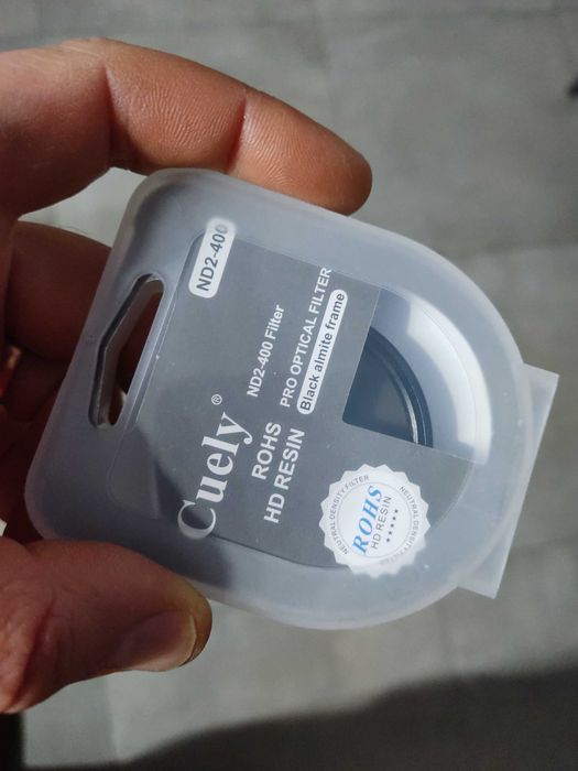 Filtro ND2-400 Cuely RoHS HD Resin 49mm se