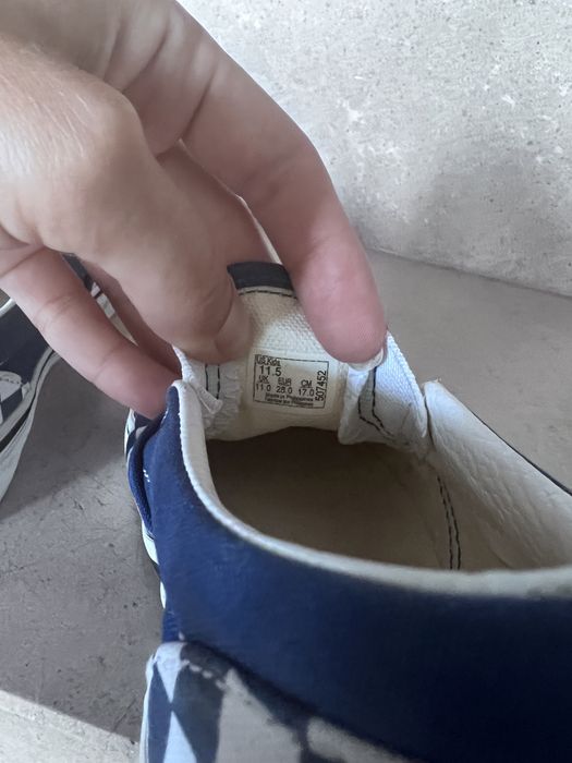 Мокасины Vans