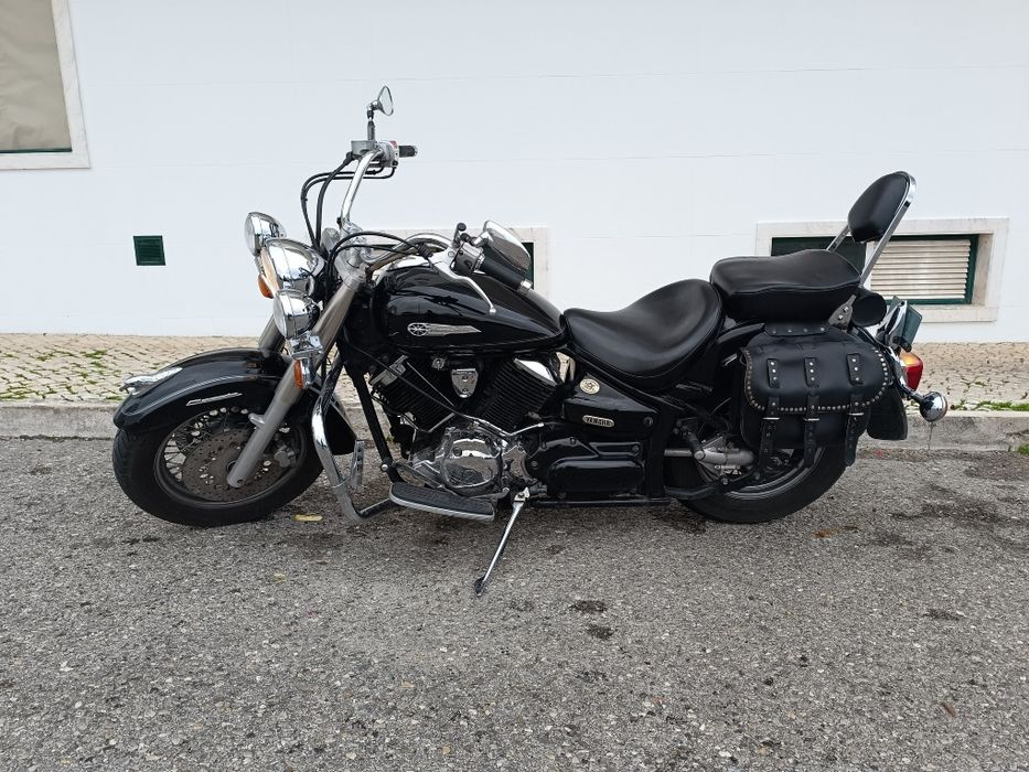 Yamaha Dragstar 1100