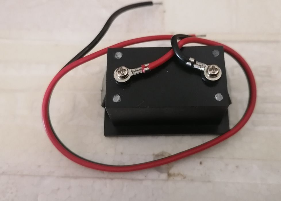 Voltímetro a prova de água  Red Light Color - Envio Grátis em 48 Horas