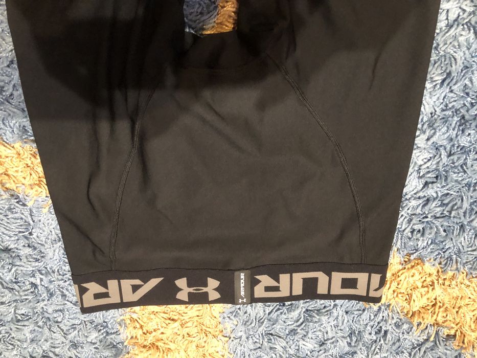 Компрессионные, термо лосины, бриджі 3/4 Under Armour