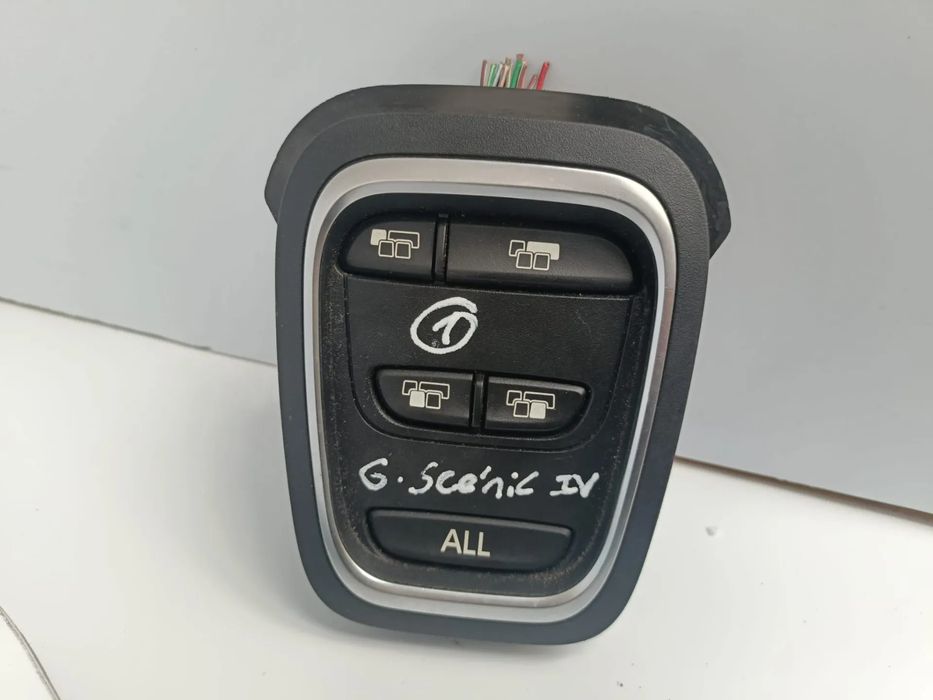Botão / interruptor regulação de bancos RENAULT Grand Scénic IV (R9_)