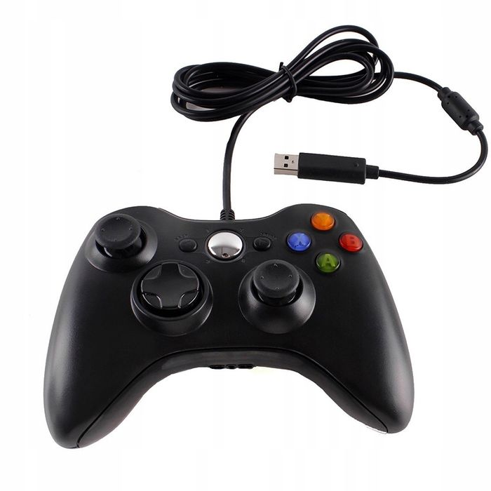 Pad Przewodowy Do Pc Kontroler Xbox 360 Zamiennik - Outlet