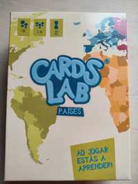 CardsLab Países - Jogos de Cartas - Compra na