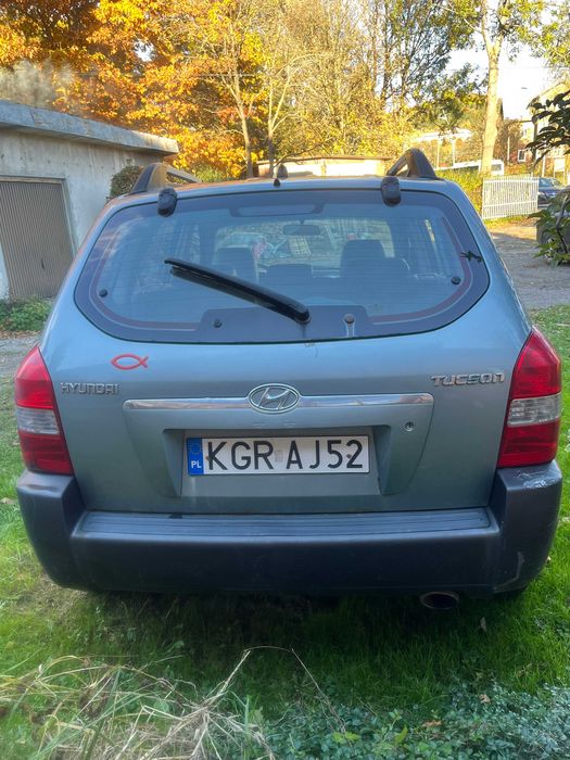 Hyundai Tucson 2.0, benzyna + LPG, 2006 r.