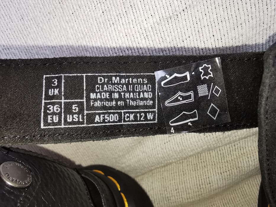 Dr. Martens Air Wair Clarissa II Quad sandały na platformie 36 nowe