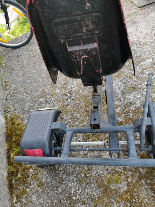 Gokard dziecięcy Gino