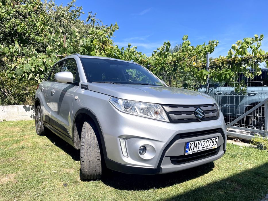 Suzuki Vitara lpg/hak/salon Polska/bezwypadkowy