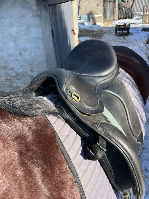 Седло для лошади , выездковое