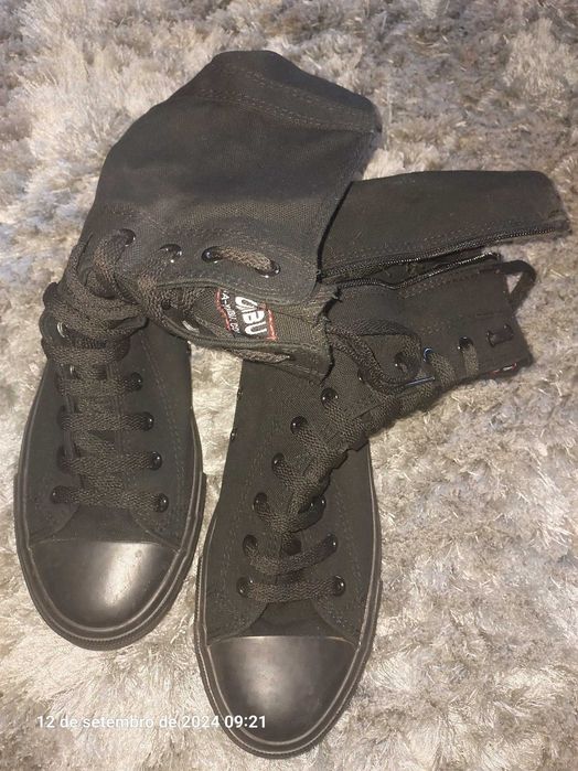 Botas tenis altas n41