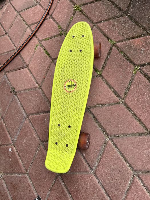 Deskorolka świecące kółka