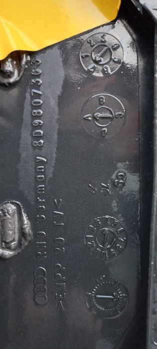 AUDI A4 B5 (8D)-NOVO Para-Choques Carrinha(1996 até 1999)NOVO ORIGINAL