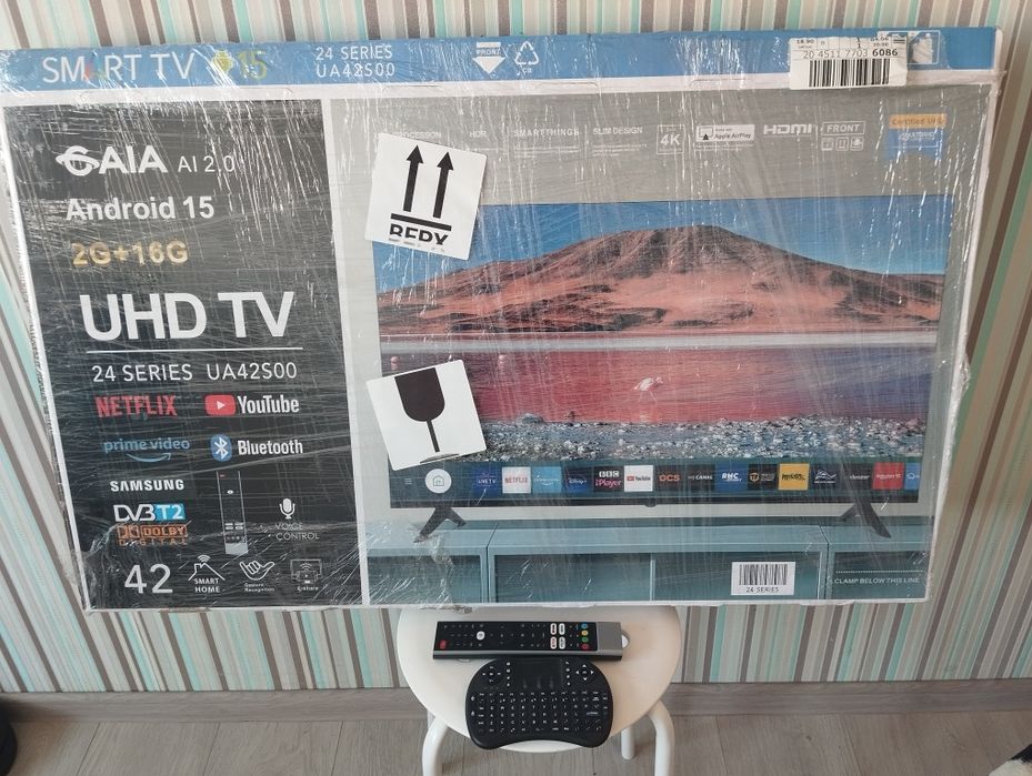 Smart TV/Samsung 42/4K