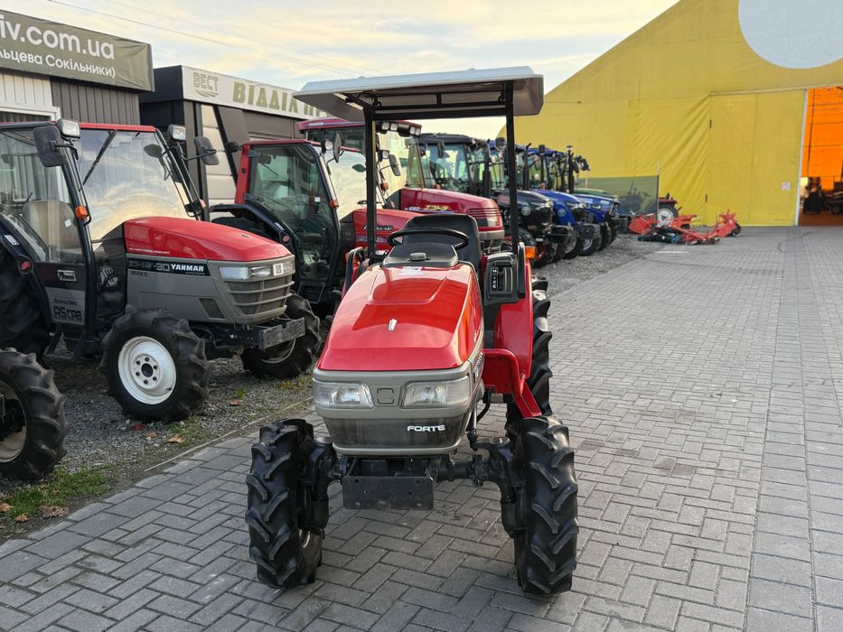 японський трактор/ міні трактор YANMAR F200 + фреза