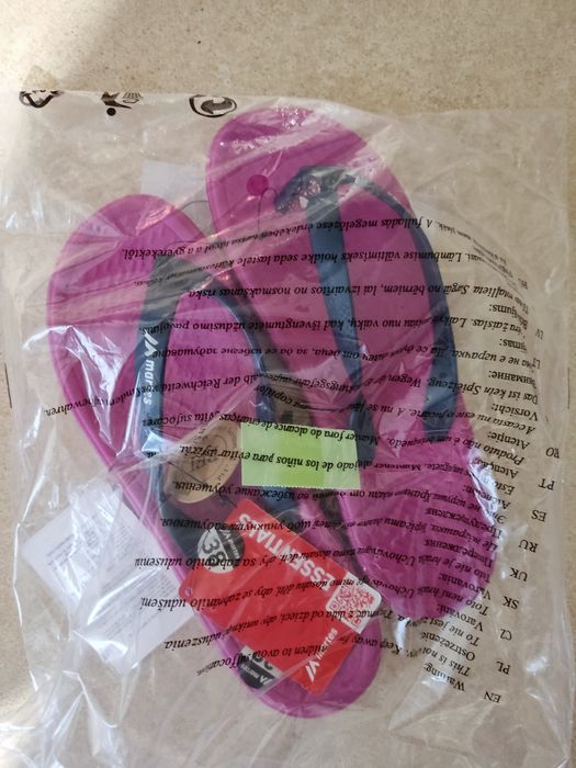 Japonki klapki Martes rozmiary 37 i 38