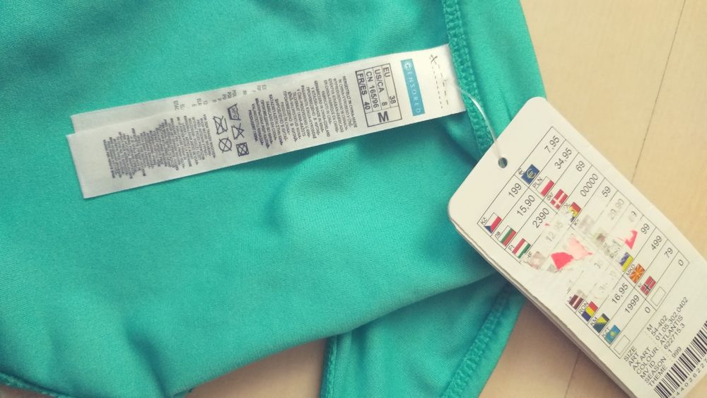 Majtki do stroju kąpielowego bikini rozm M  NOWE