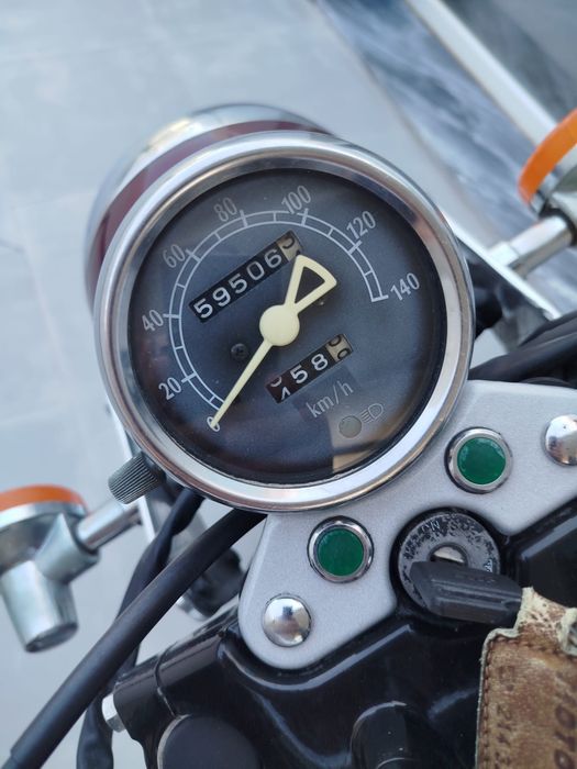 Mota Suzuki TU250X