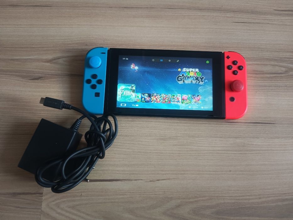 Switch cfw + ładowarka