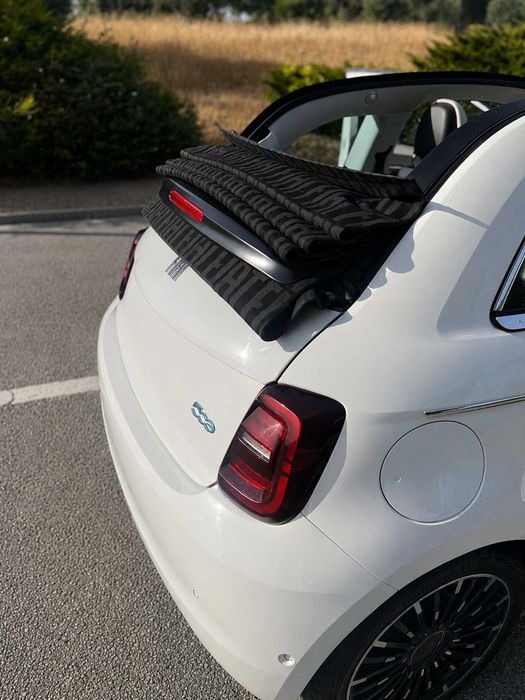 FIAT 500e la prima by Bocelli