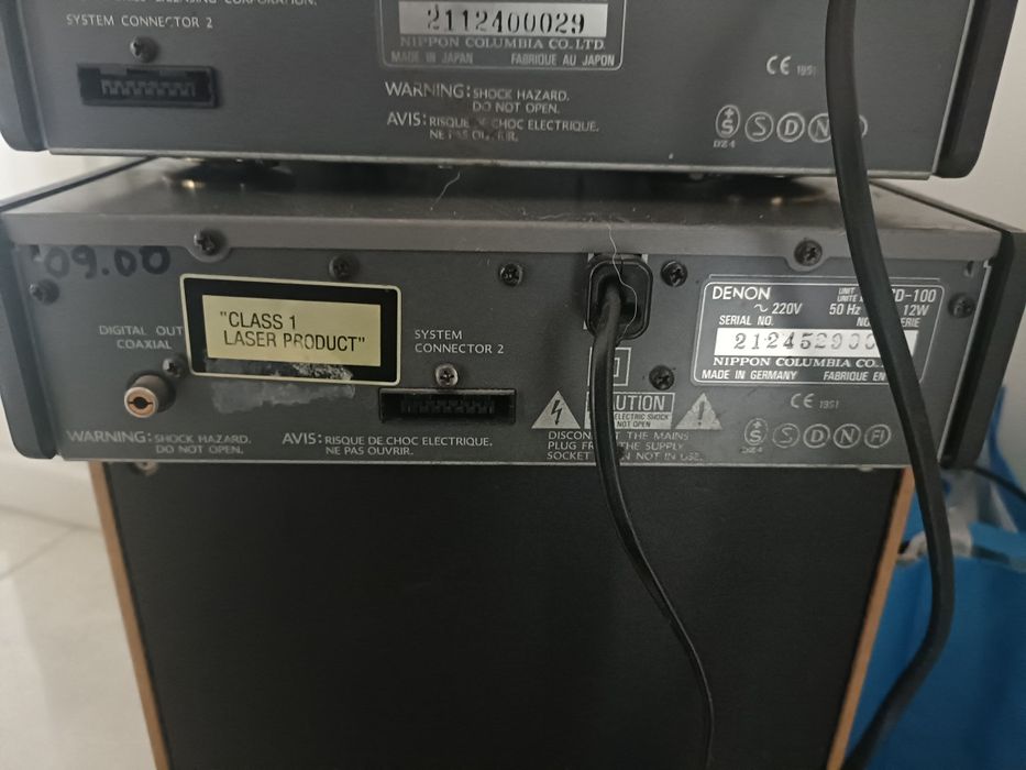 Wieża Denon D-100  Vintage plus głośniki sprawne