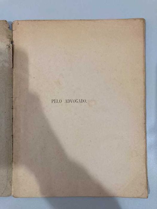 Pelo Advogado. 1897