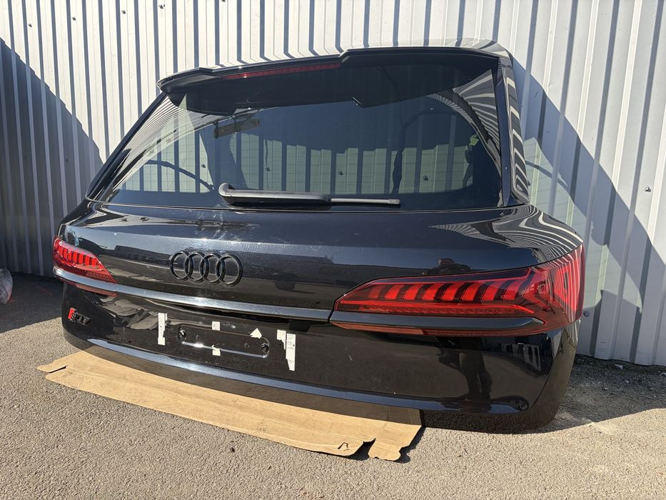 Audi Q7 4m lift ляда кришка багажника c9x