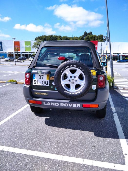 Land Rover Freelander