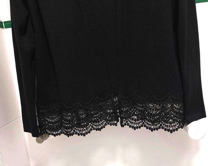 Kardigan S 36 Sweter czarny C&A Nowy z metką