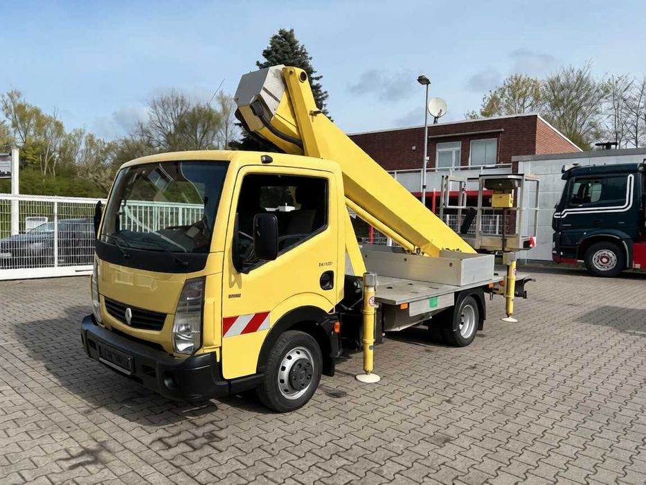 Podnośnik koszowy Renault 120 DXI Palfinger P260B | 26 m | 2 kosze